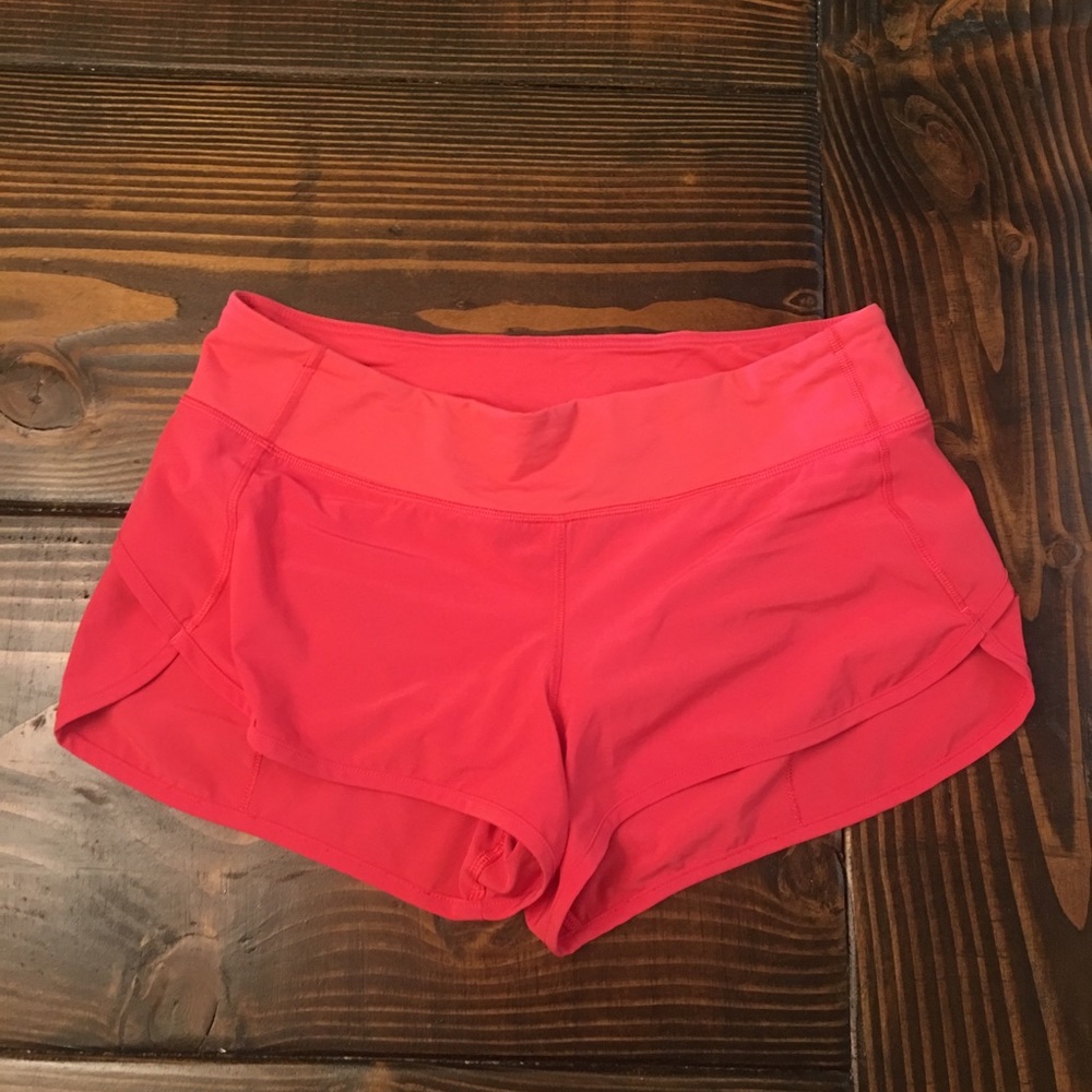 Lululemon Speed Shorts 4-Way